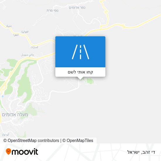 מפת די זהב