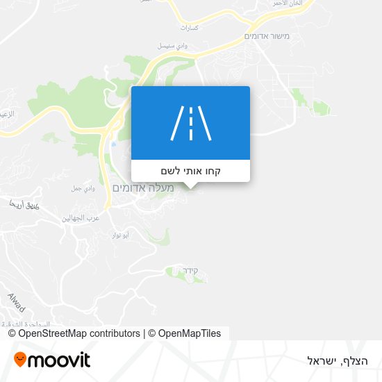 מפת הצלף