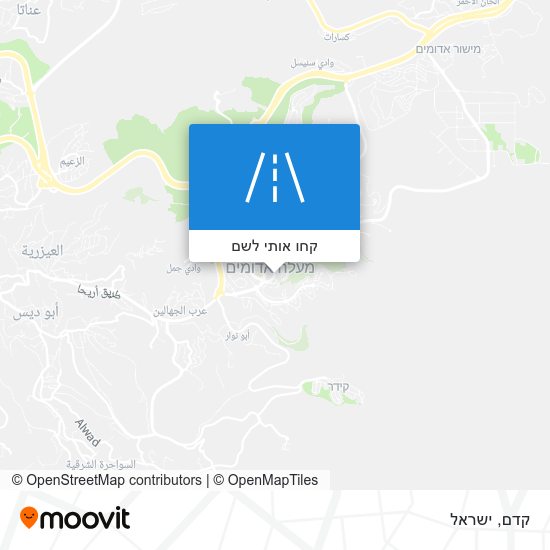 מפת קדם
