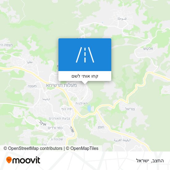 מפת החצב