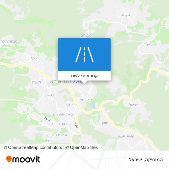 מפת המוסיקה