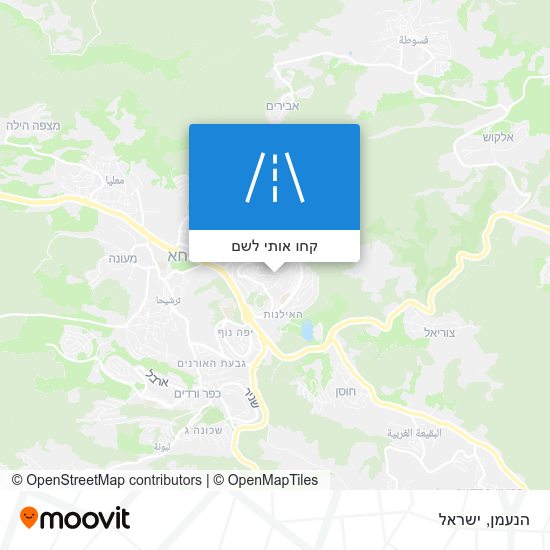מפת הנעמן