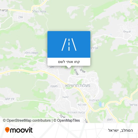 מפת הסחלב