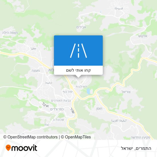 מפת התמרים