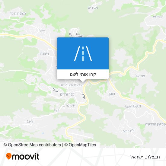 מפת חבצלת