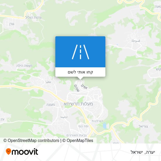 מפת יערה