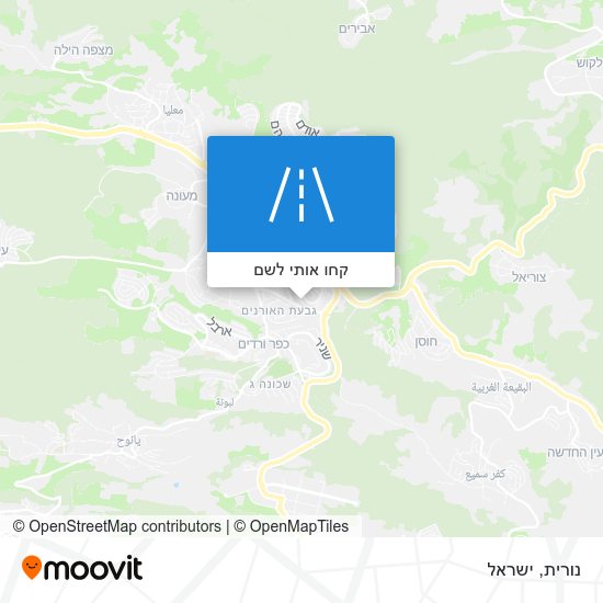 מפת נורית