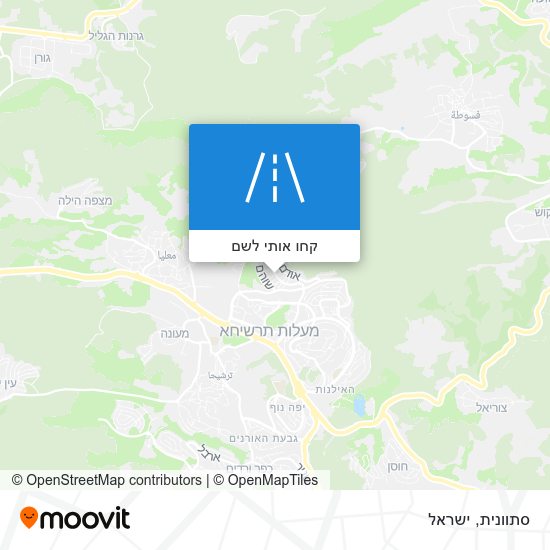 מפת סתוונית