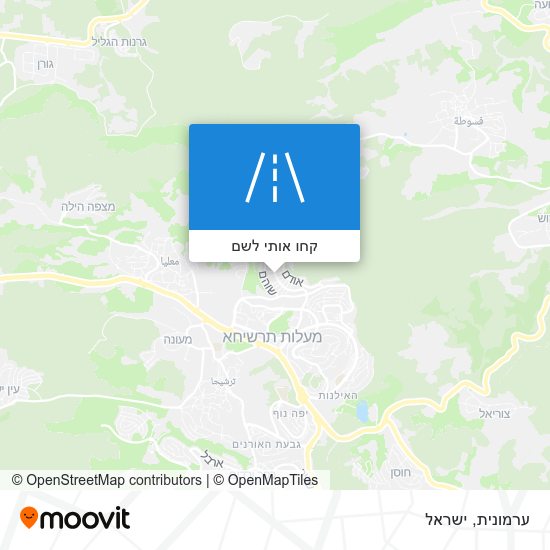 מפת ערמונית
