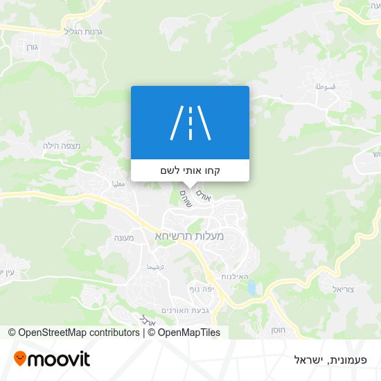 מפת פעמונית