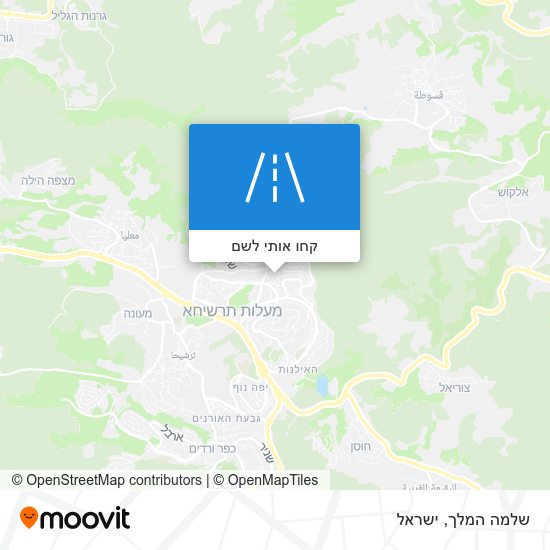 מפת שלמה המלך