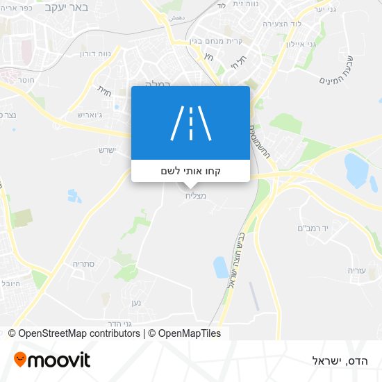 מפת הדס