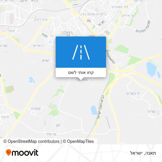 מפת תאנה