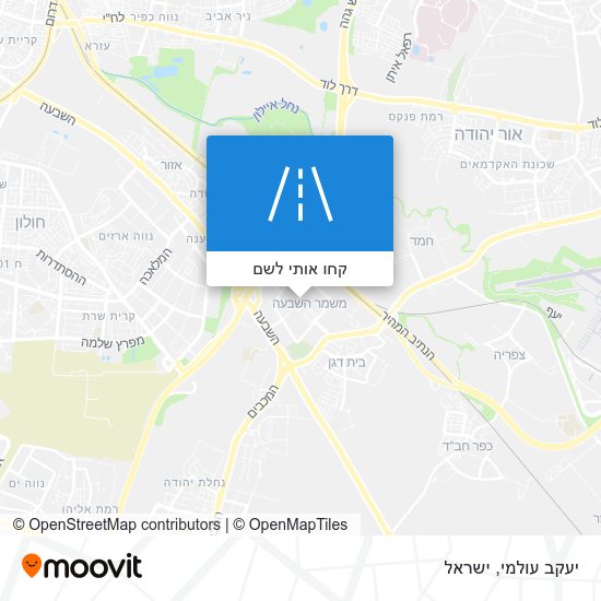 מפת יעקב עולמי