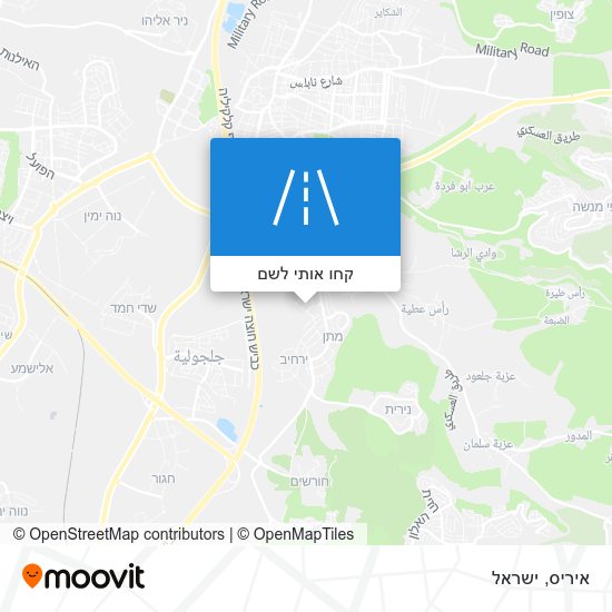 מפת איריס