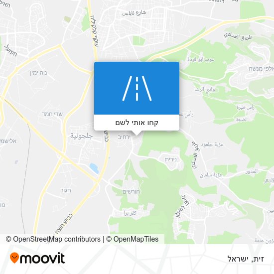 מפת זית