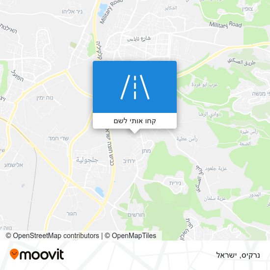 מפת נרקיס