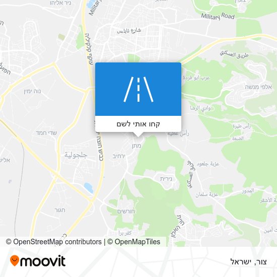 מפת צור