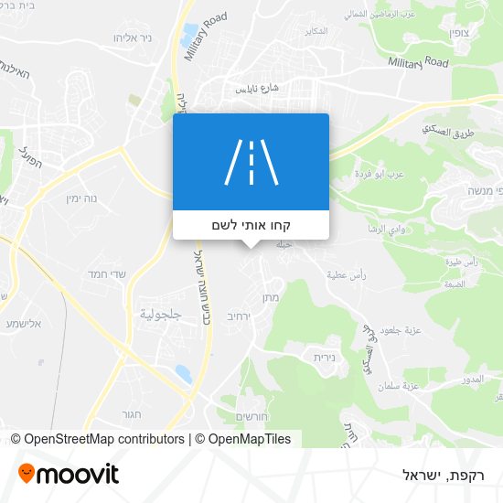 מפת רקפת