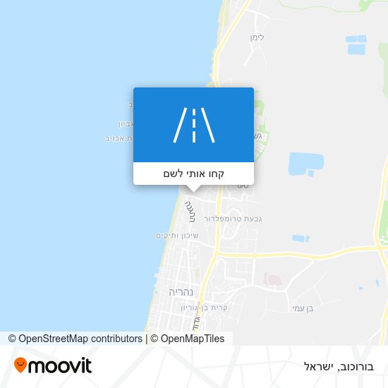 מפת בורוכוב