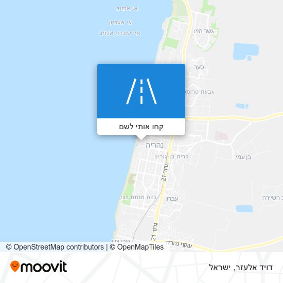 מפת דויד אלעזר