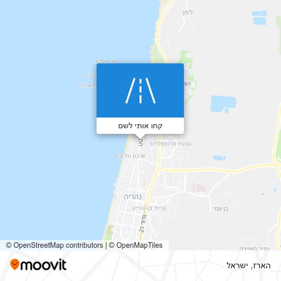 מפת הארז