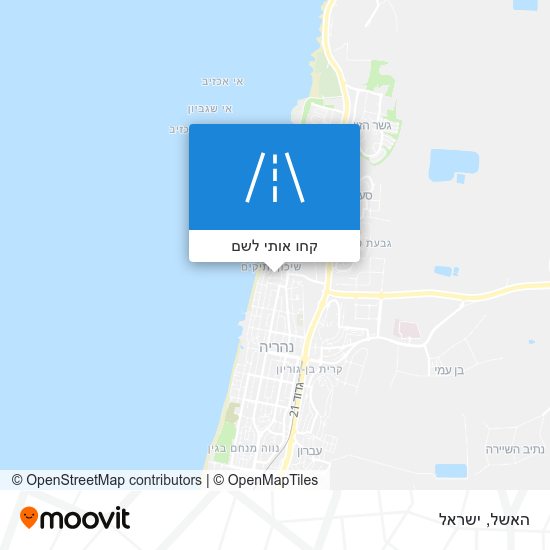 מפת האשל