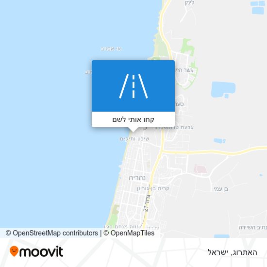 מפת האתרוג