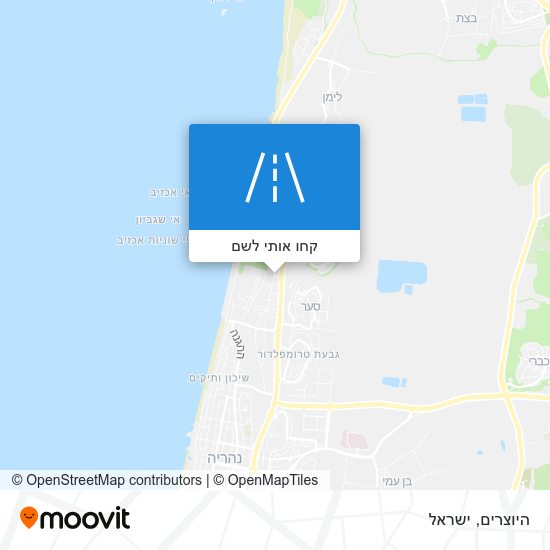 מפת היוצרים