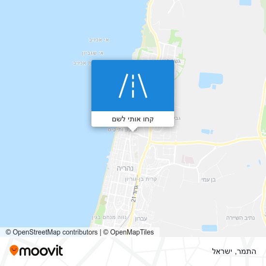 מפת התמר