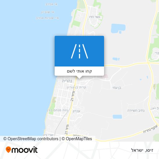 מפת זיסו
