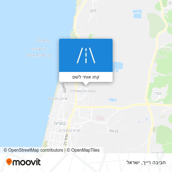 מפת חביבה רייך