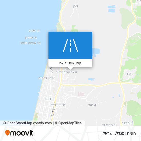 מפת חומה ומגדל