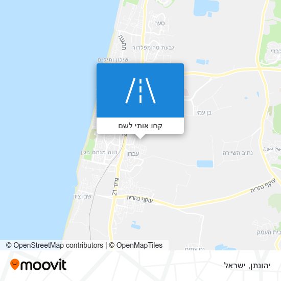מפת יהונתן