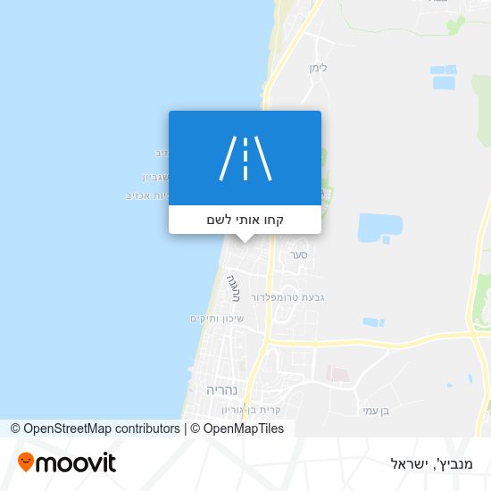 מפת מנביץ'