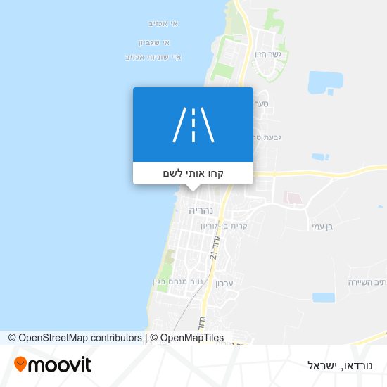 מפת נורדאו
