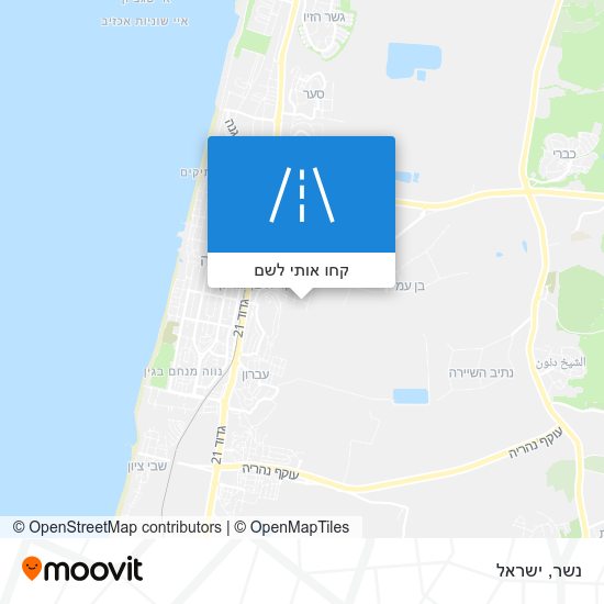 מפת נשר