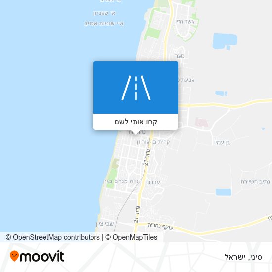 מפת סיני