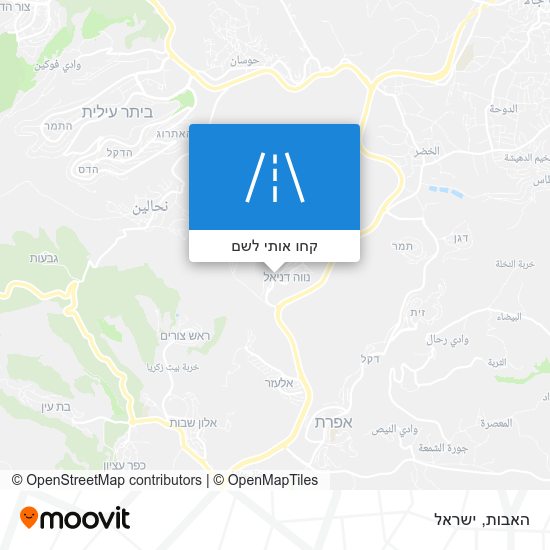 מפת האבות