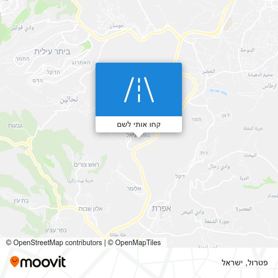 מפת פטרול