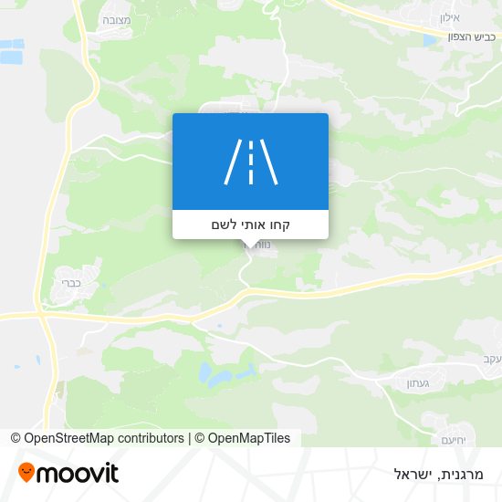 מפת מרגנית