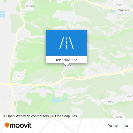 מפת סביון