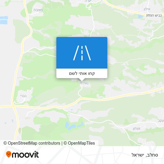 מפת סחלב