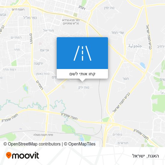 מפת האגוז