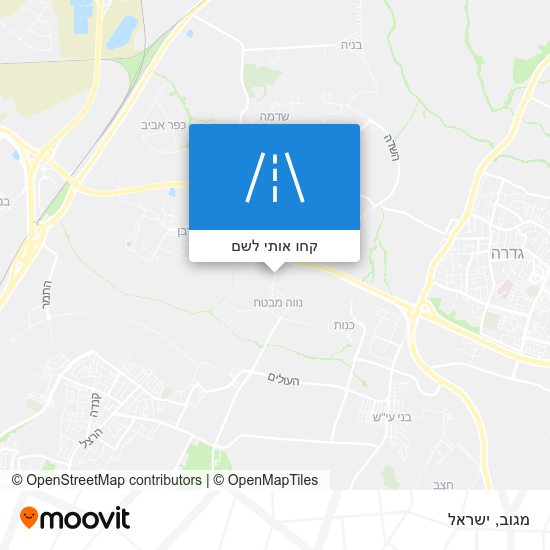 מפת מגוב
