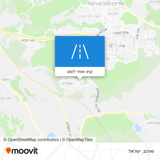 מפת שוהם