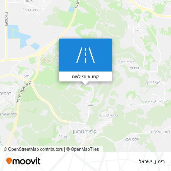 מפת רימון