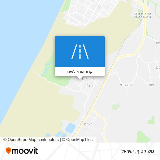 מפת גוש קטיף
