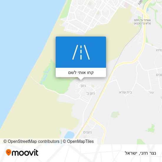 מפת נצר חזני