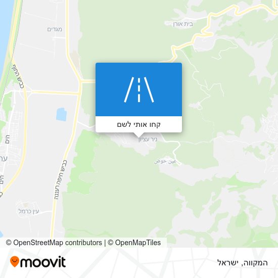 מפת המקווה